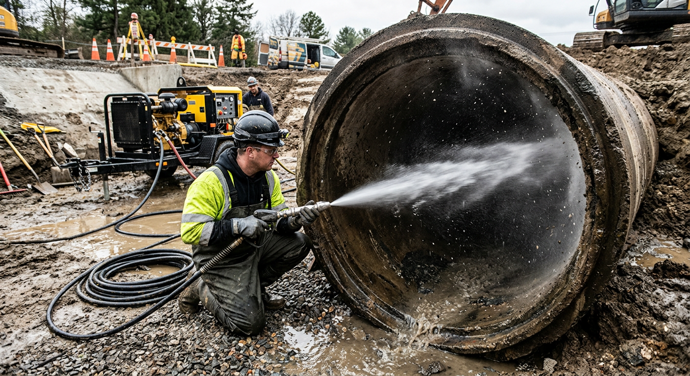 débouchage canalisation hydrocurage Villiers-sur-Marne