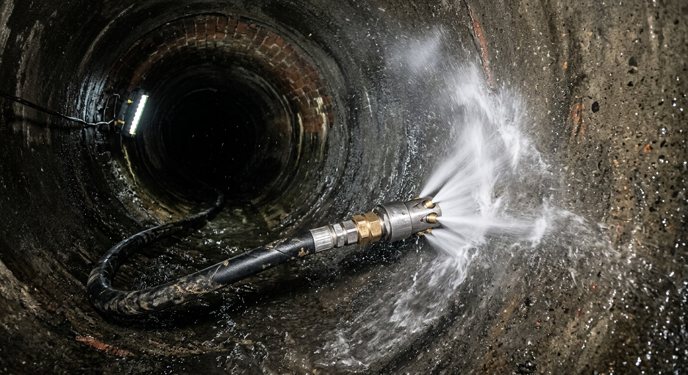 hydrocurage canalisation bouchée Villiers-sur-Marne