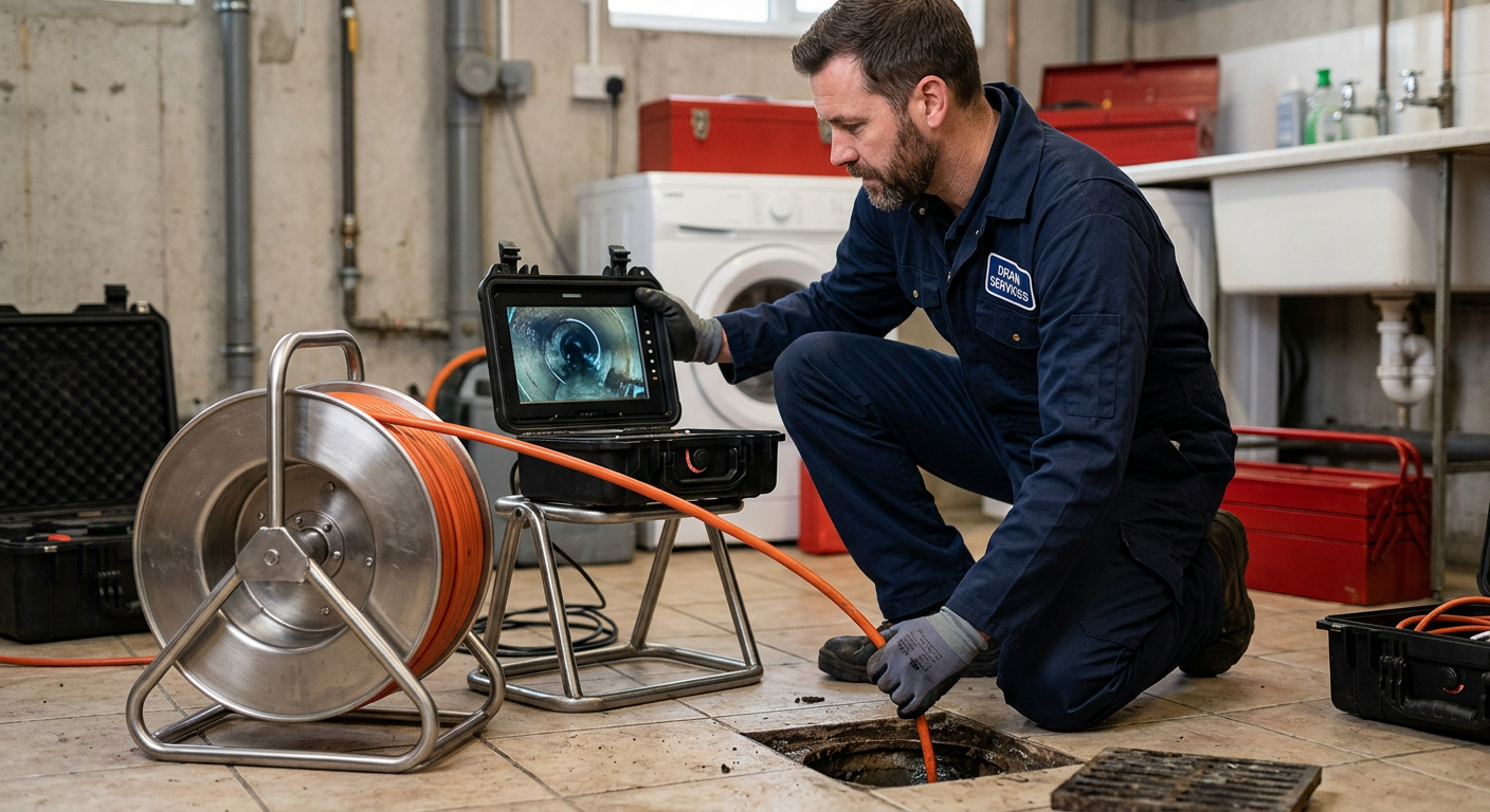 inspection caméra canalisation Villiers-sur-Marne