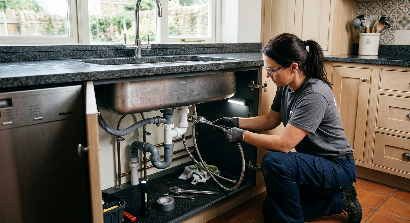 raccordement plomberie cuisine Villiers-sur-Marne