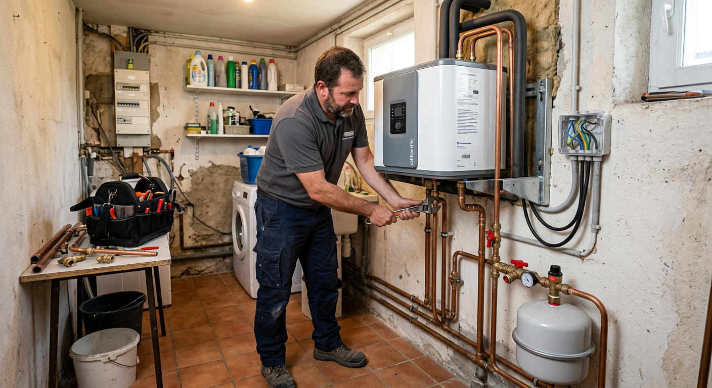 pose chauffe-eau Villiers-sur-Marne 94