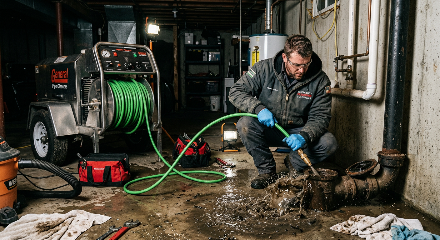 urgence canalisation bouchée Villiers-sur-Marne