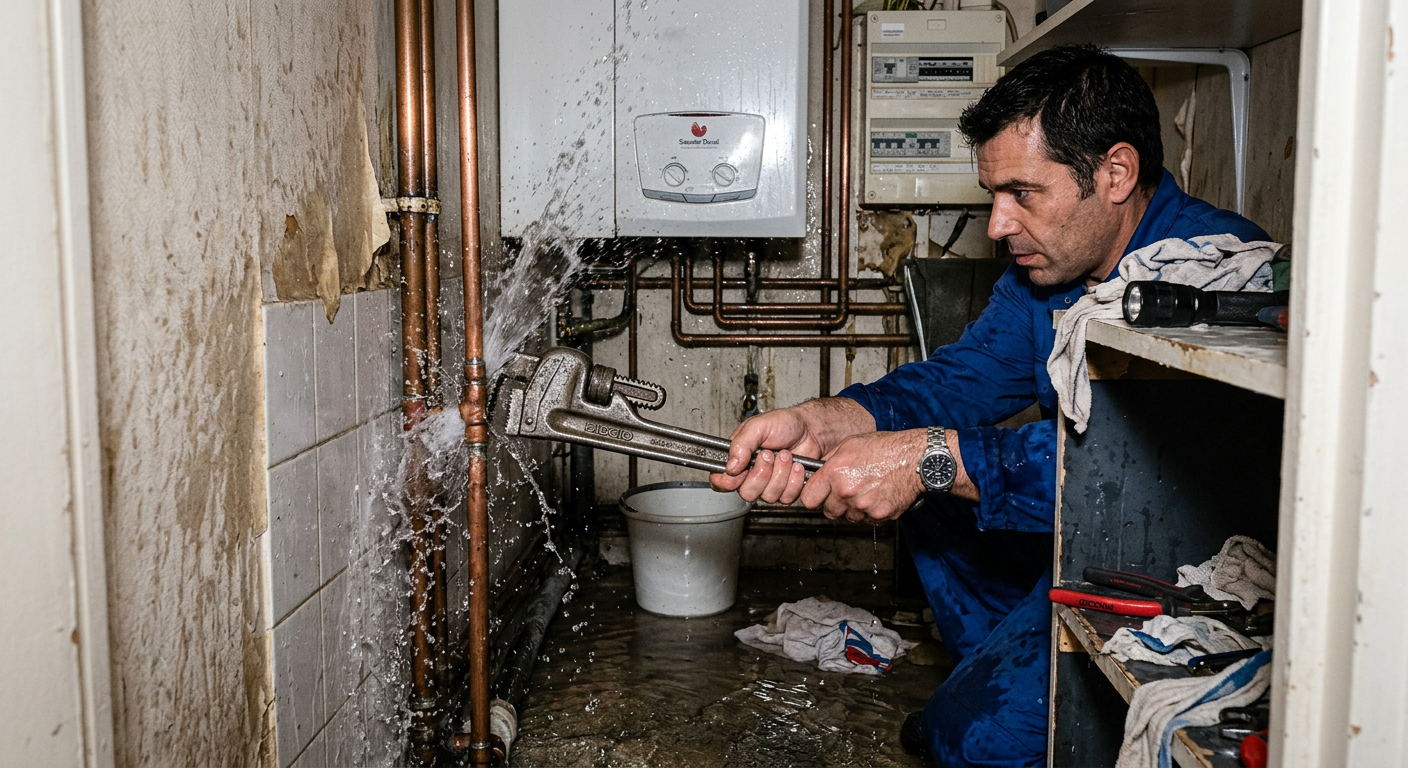 urgence fuite eau réparation Villiers-sur-Marne