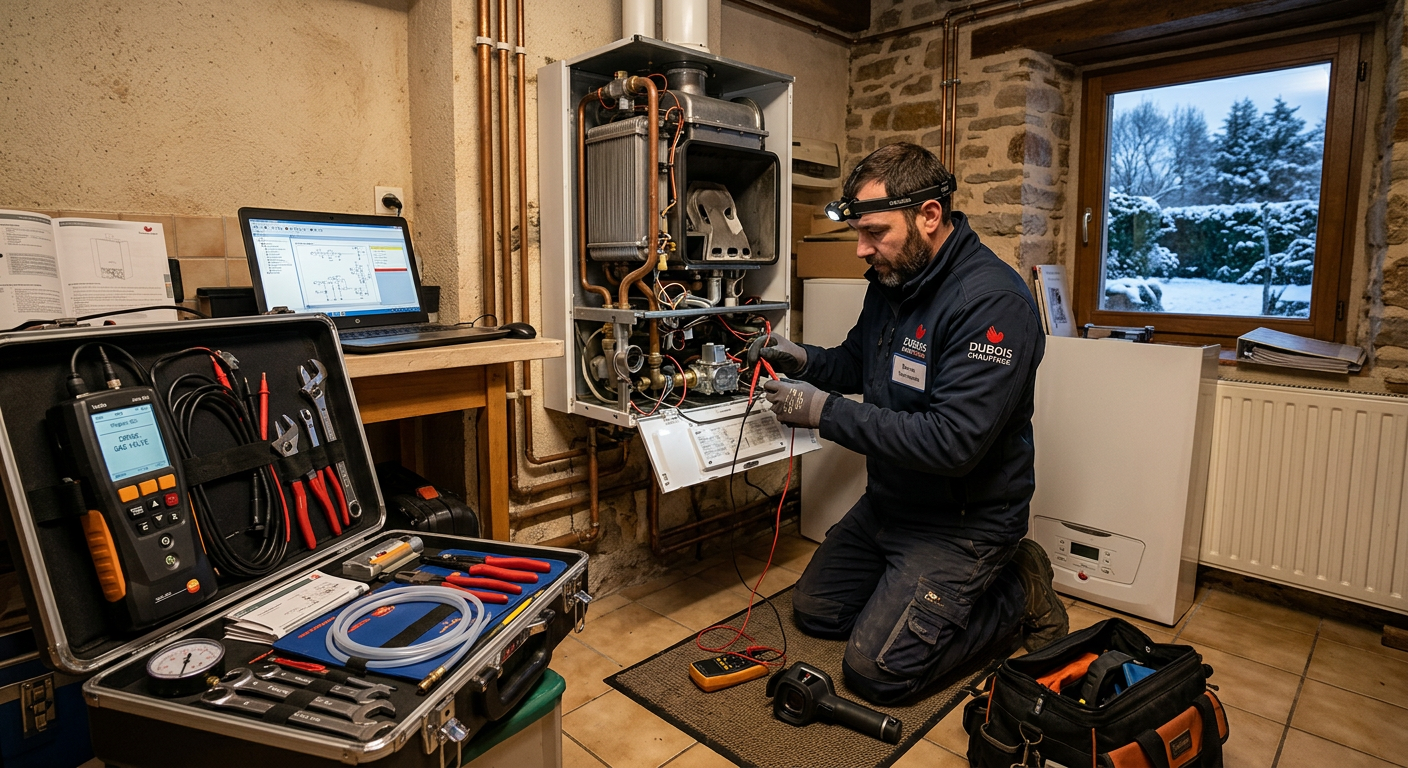 urgence panne chauffage Villiers-sur-Marne